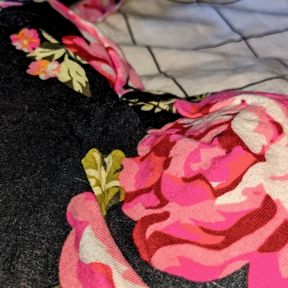 🦋2/$25🦋 Seductions floral crop bustier top - Picture 2 of 4